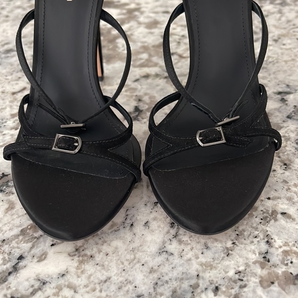 Calvin Klein Collection Black Heels size 39 - Picture 3 of 10